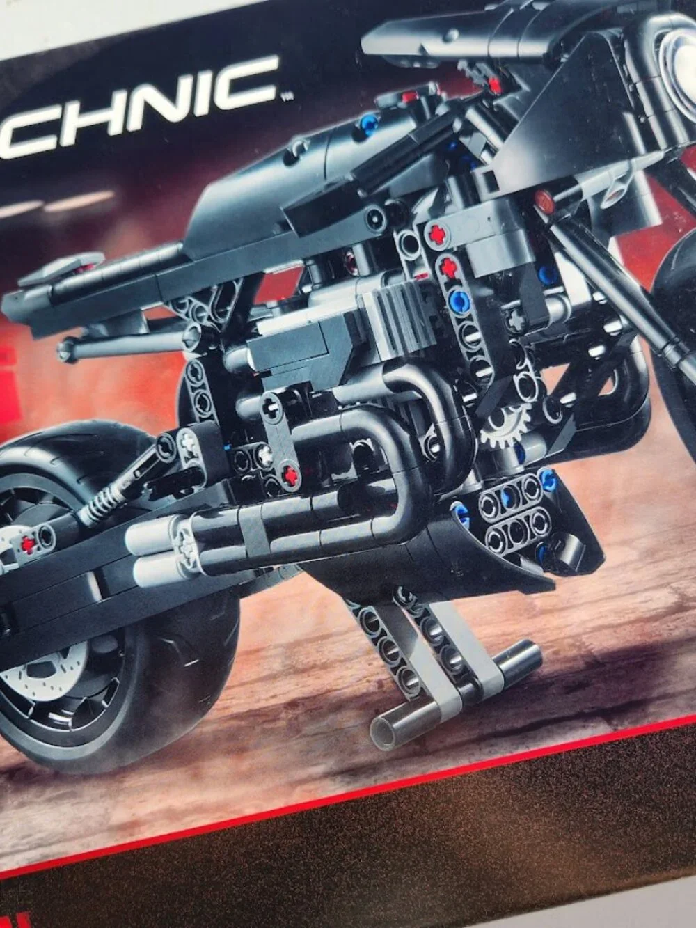 NEW LEGO Technic Batman BATCYCLE Set 42155 Motorcycle Collectible Toy Model Buil